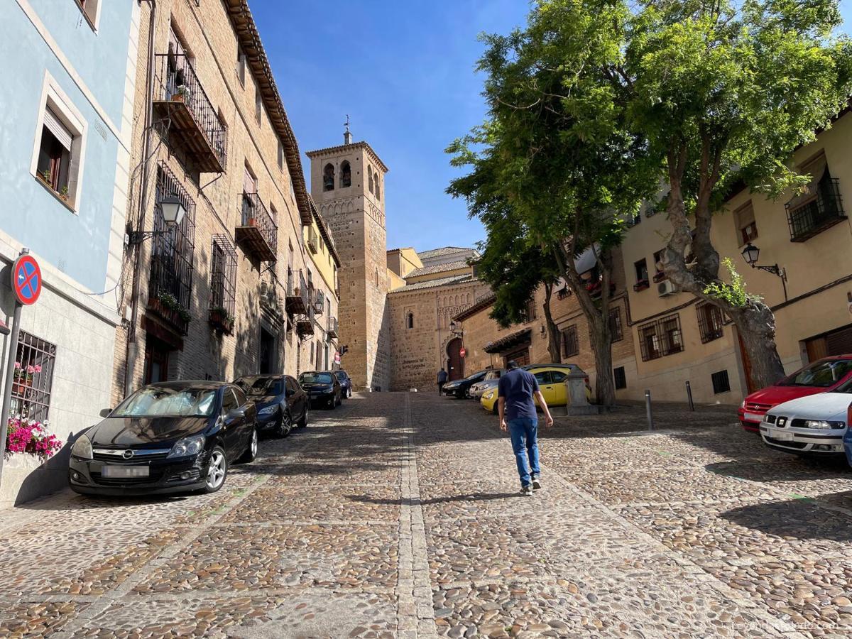 Acogedor Apartamento En El Casco Historico Toledo Eksteriør billede